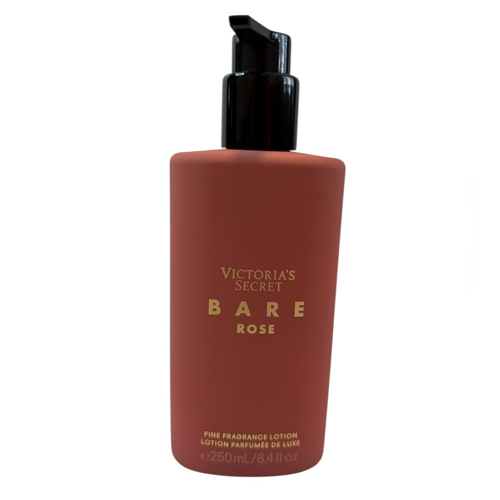 Victoria's Secret Bare Rose Fragrance Lotion - Pink NWOT